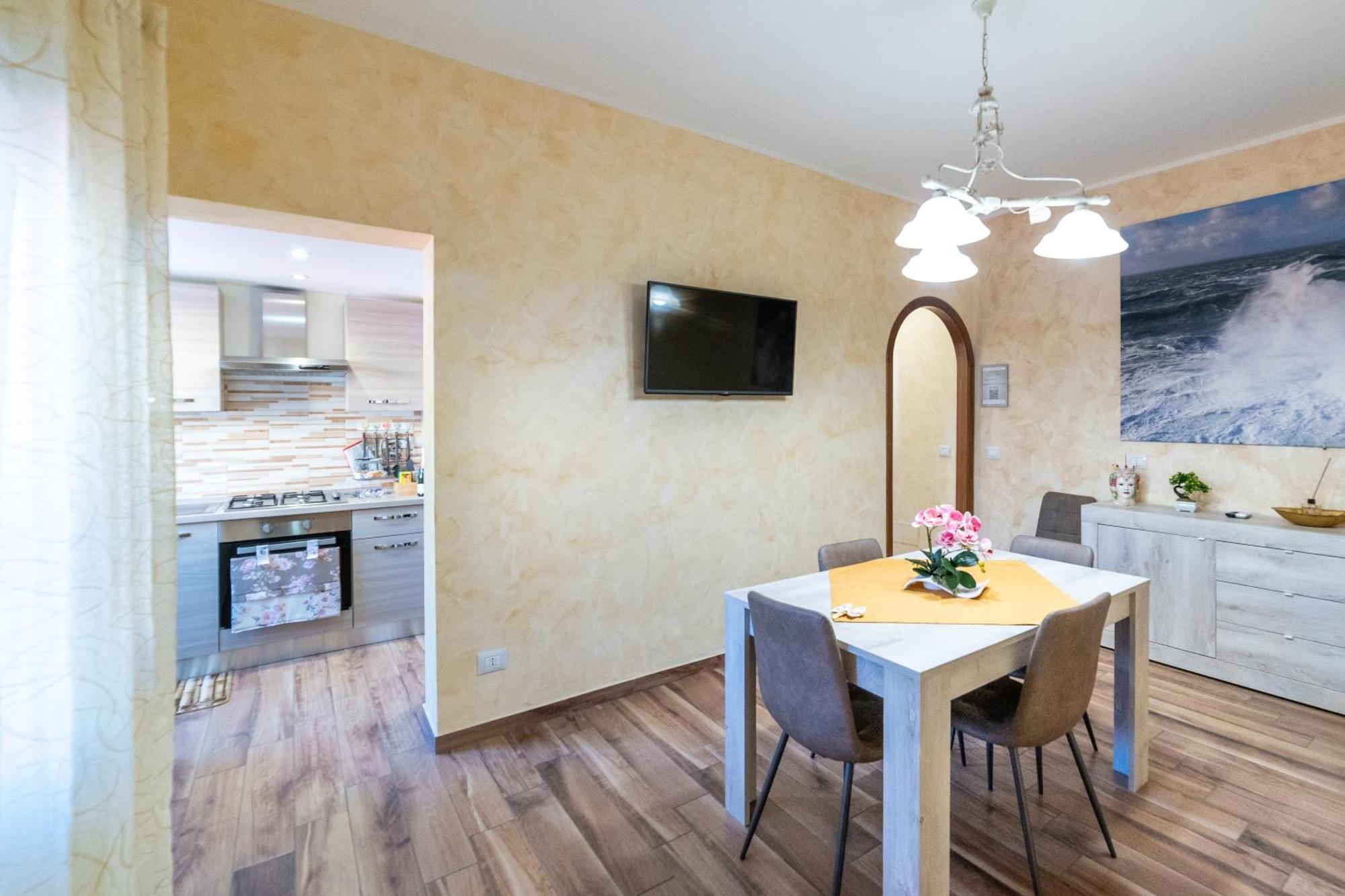 Apartmán Casa La Scivola CTA Exteriér fotografie